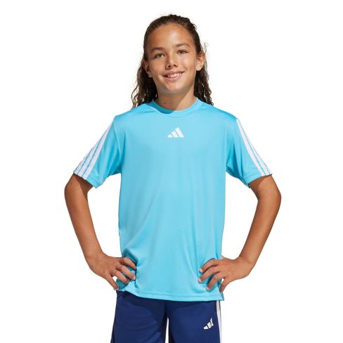 Camiseta-Adidas-3-Listras-|-Infantil Camiseta-Adidas-3-Listras-|-Infantil